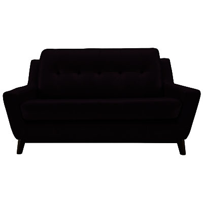 G Plan Vintage The Fifty Three Small Leather Sofa Capri Leather Aubergine G Plan Vintage The Fifty Three Small Leather Sofa Capri Leather Aubergine